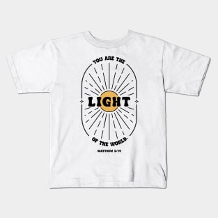 Light of the world Kids T-Shirt